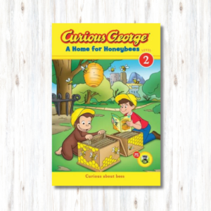 curious george home for honeybees softcover book