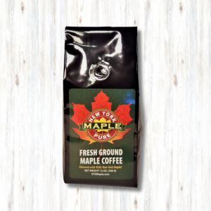 bag of maple coffee